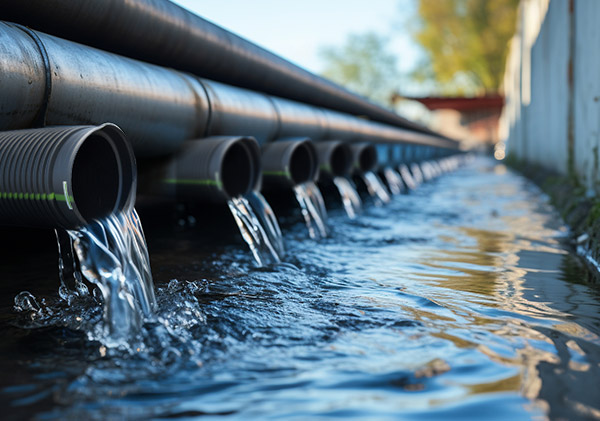 Drainage pipeline