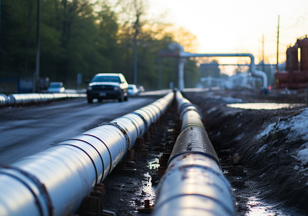 Replace cement pipes, cast iron pipes, and steel pipes