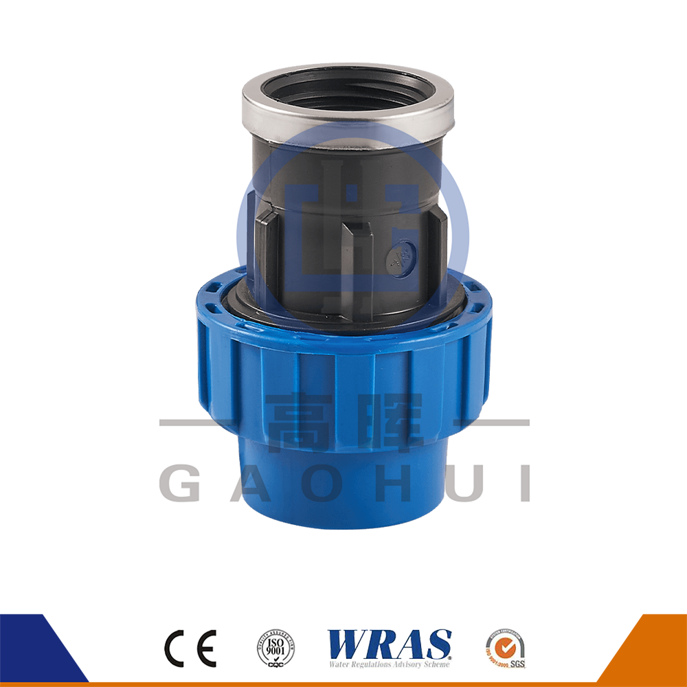 Spanish Version PP Female coupler P-042