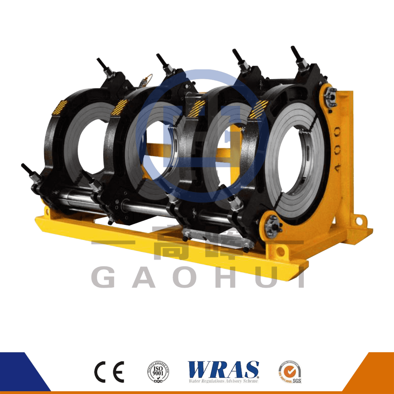 400 Hydraulic semi-automatic heat fusion welding machine