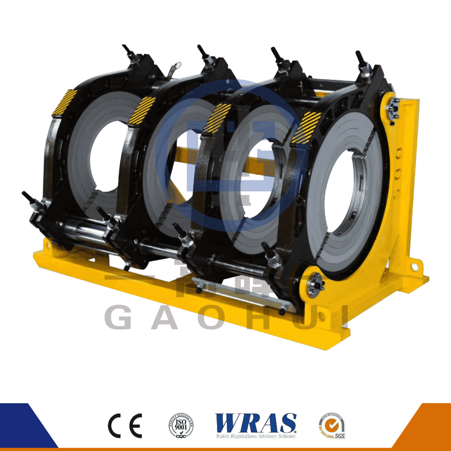 500 Hydraulic semi-automatic hdpe pipe jointing machine