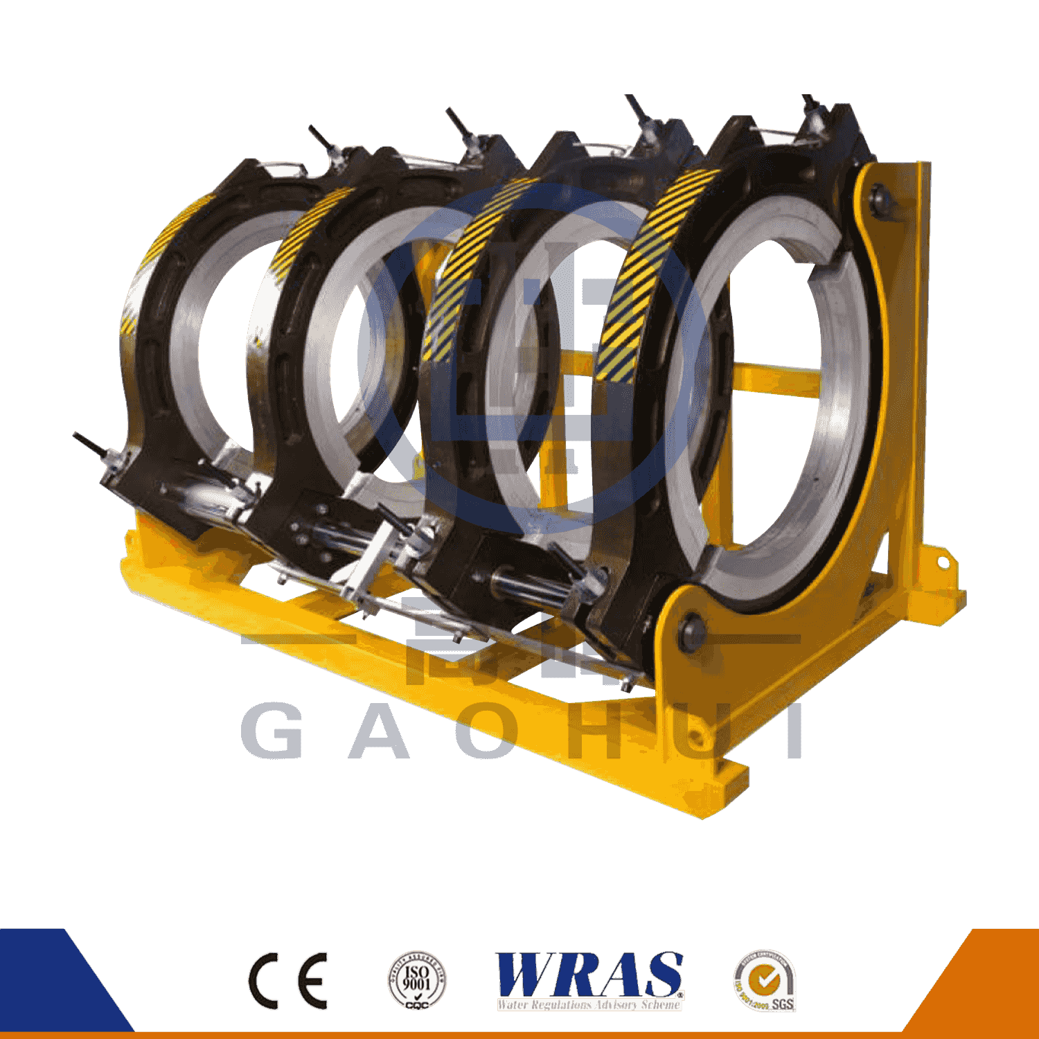 1000 Hydraulic semi-automatic pipe heat fusion welding machine