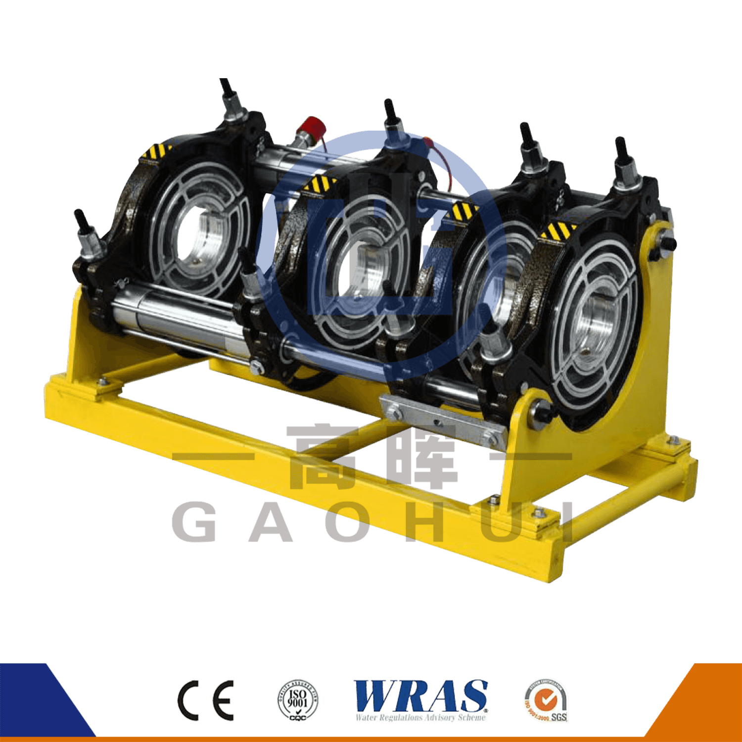 Automatic butt fusion welding machine (no pop-up GF-200/250/315/400)