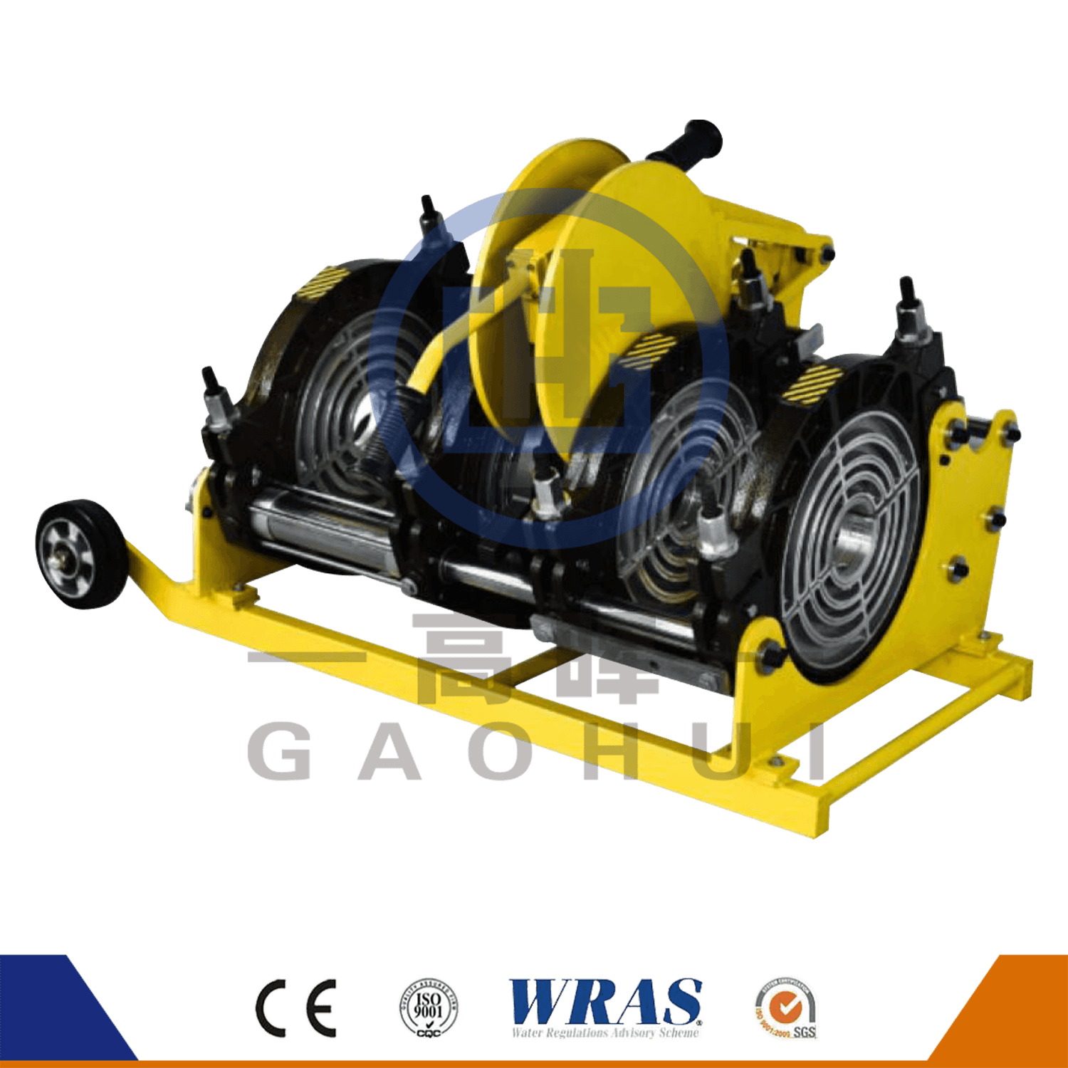 Fully automatic heat fusion welding machine(with pop-up GF-250/315)