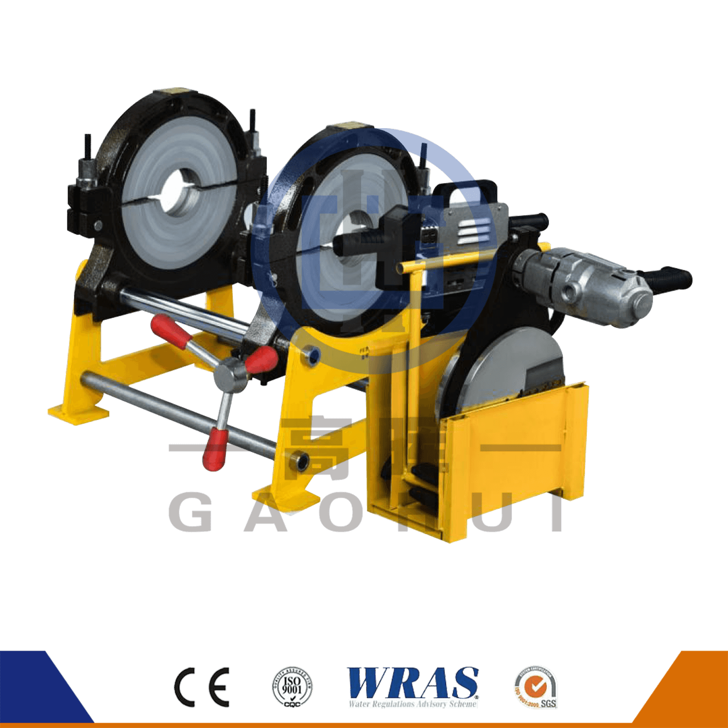 PP Manual butt fusion machine gf-250-2m
