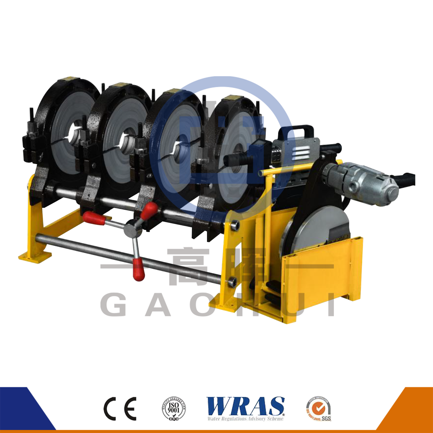 Manual butt fusion welding machine gf-250-4m