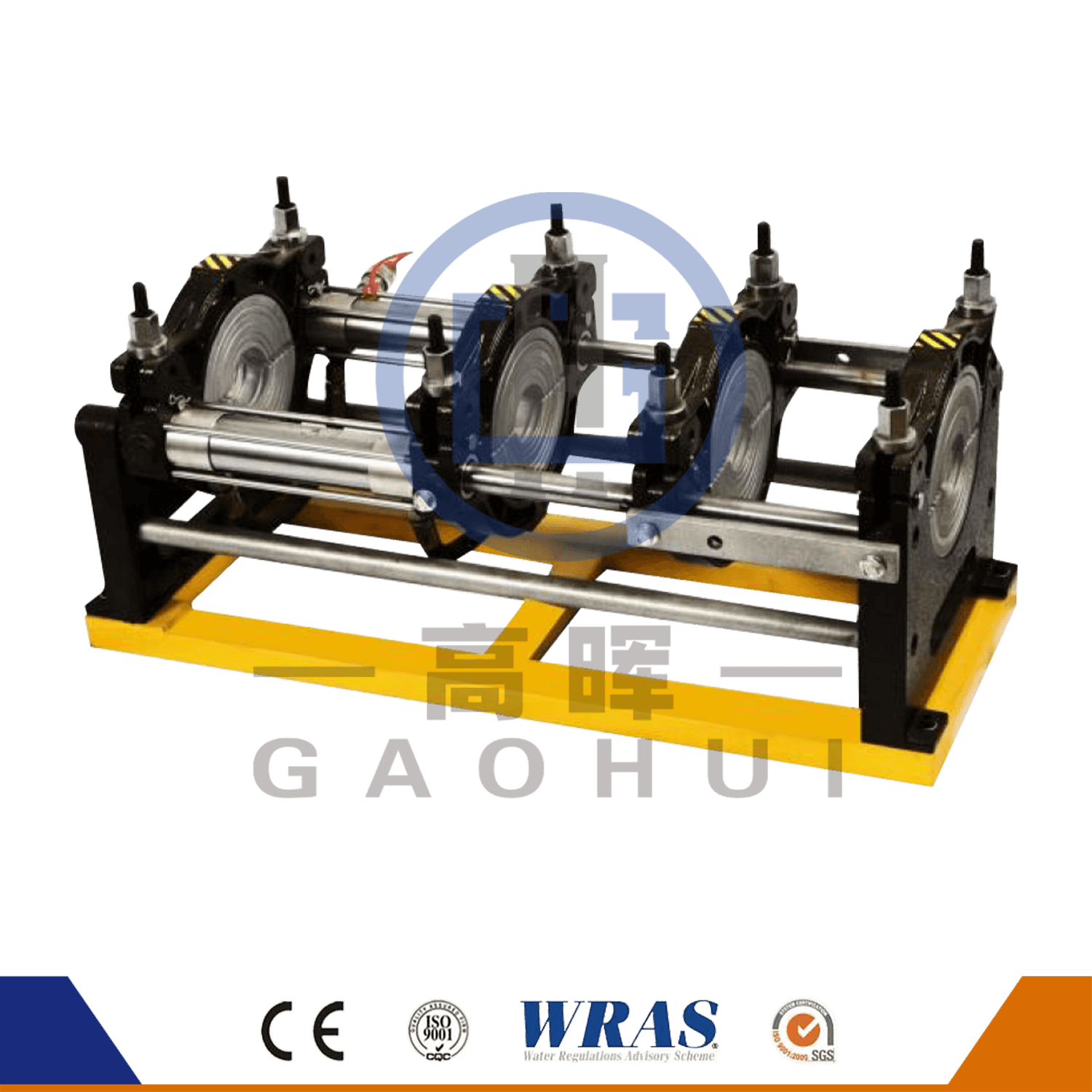 160 Hydraulic semi-automatic hot-roasting machine with teflon coating (Boutique/High-quality model)