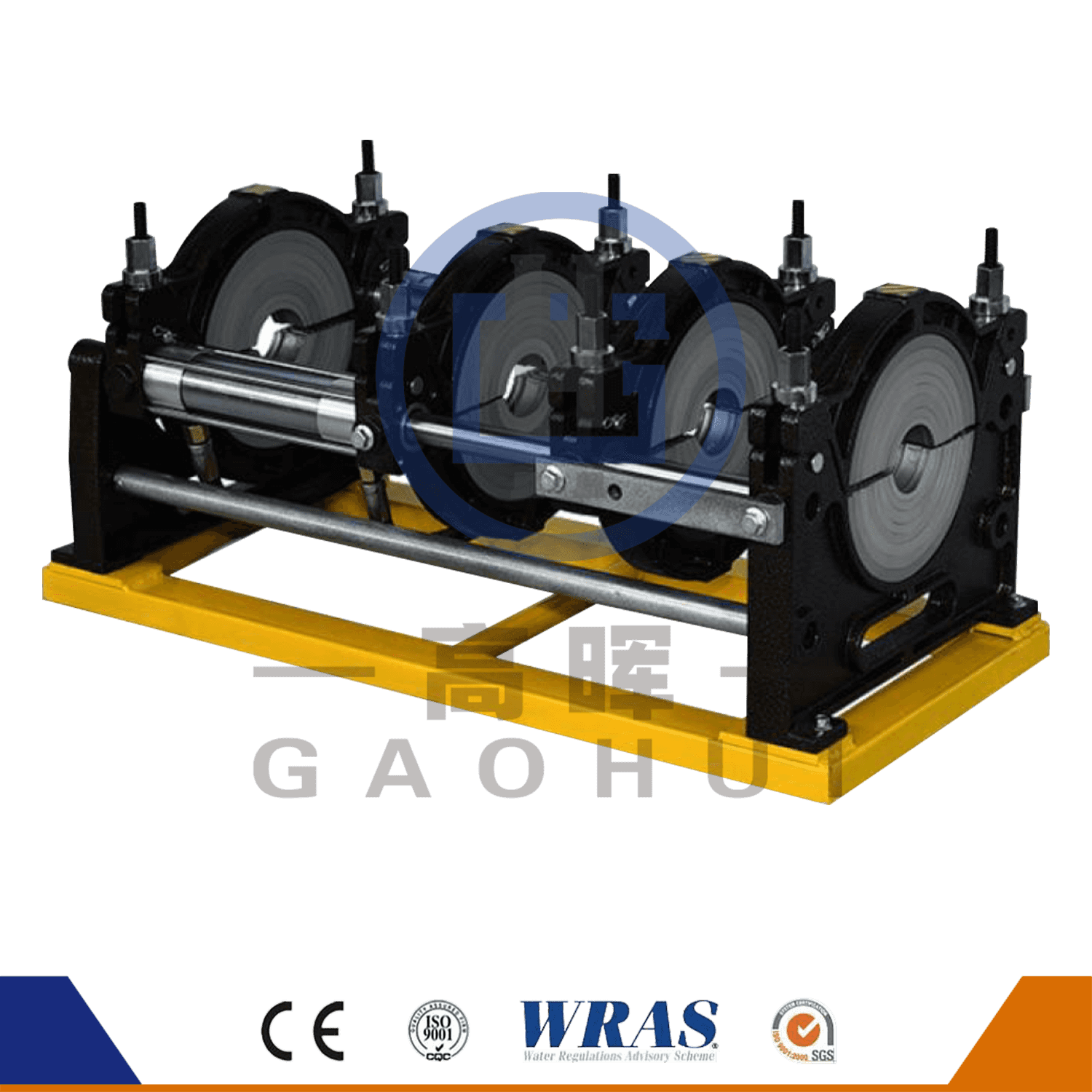 200 Hydraulic semi-automatic hot-roasting welding machine (Boutique/High-quality model)