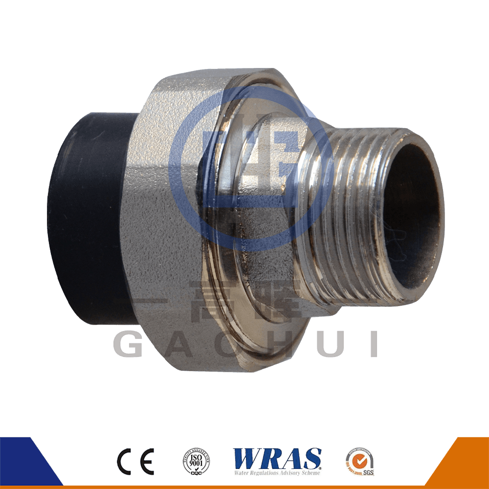 HDPE Male thread union