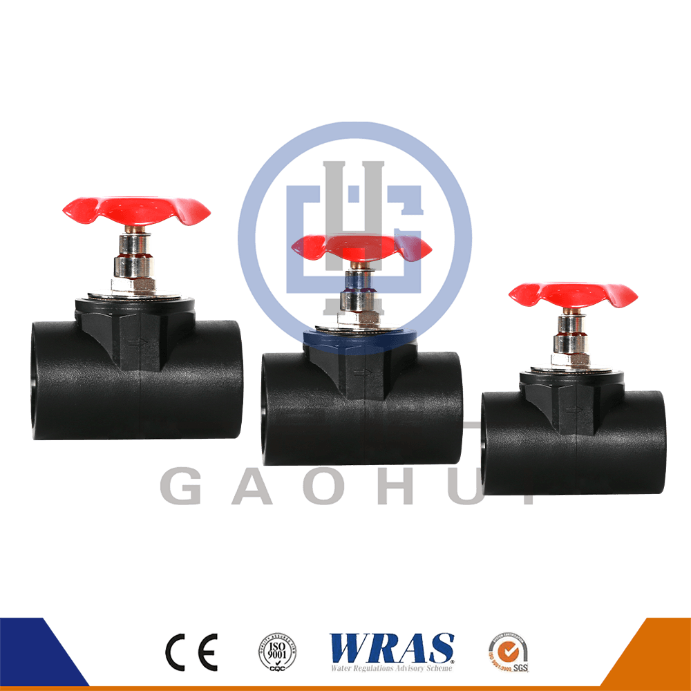 HDPE Stop valve