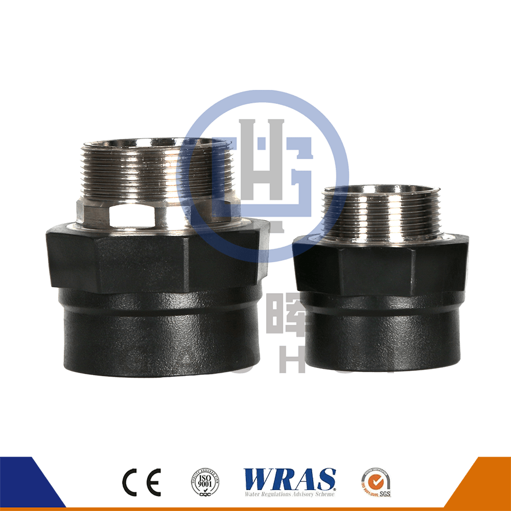 HDPE Male thread coupler