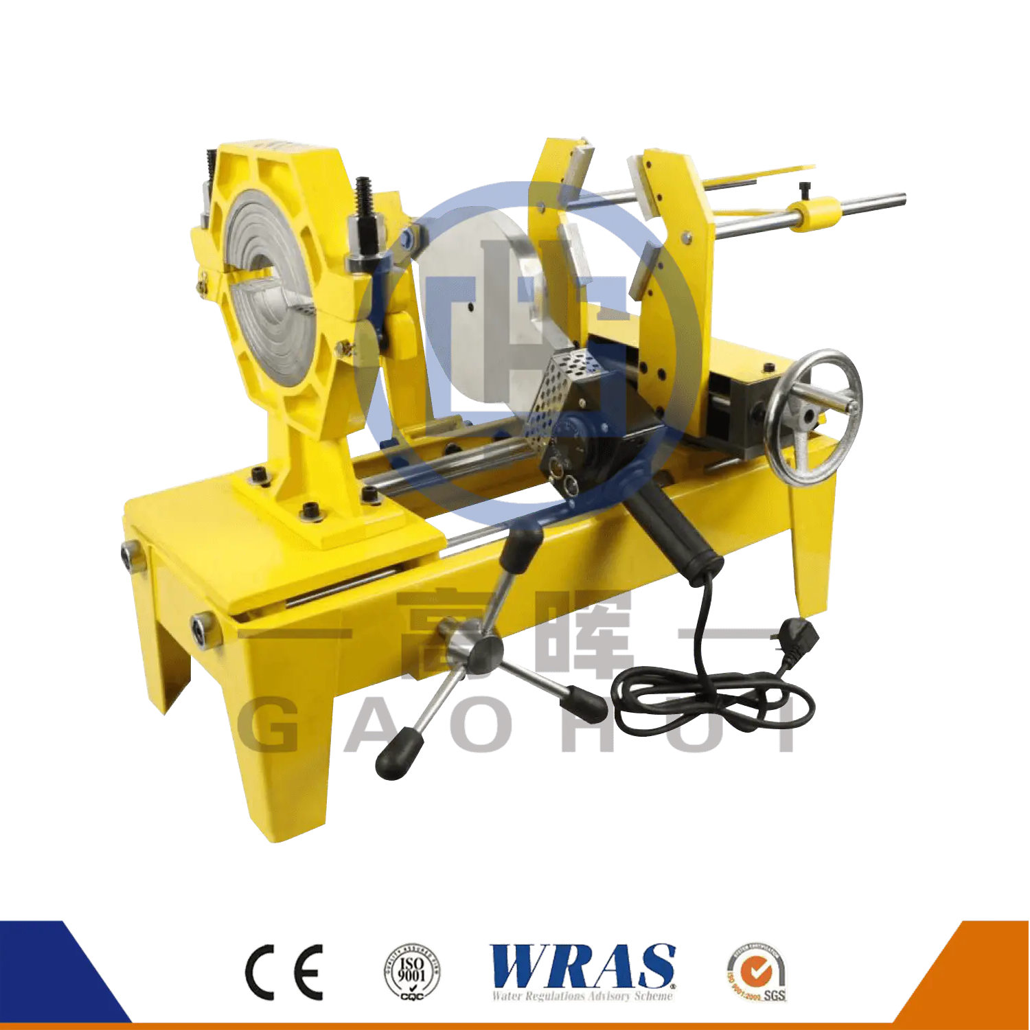 160 Pipe Socket Fusion Welding Machine: Simplify operation and optimize welding experience