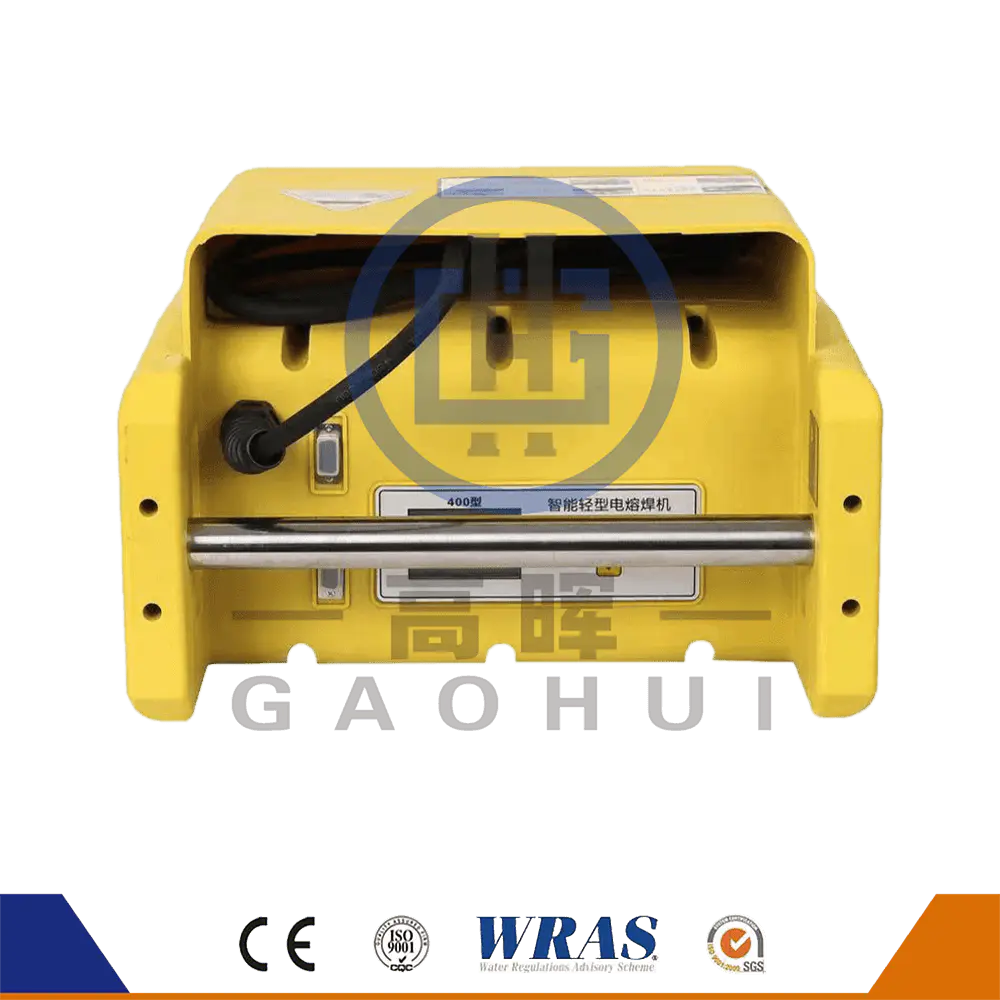 Automatic temperature control, precise welding - Electrofusion Welding Machine helps the pipeline industry upgrade