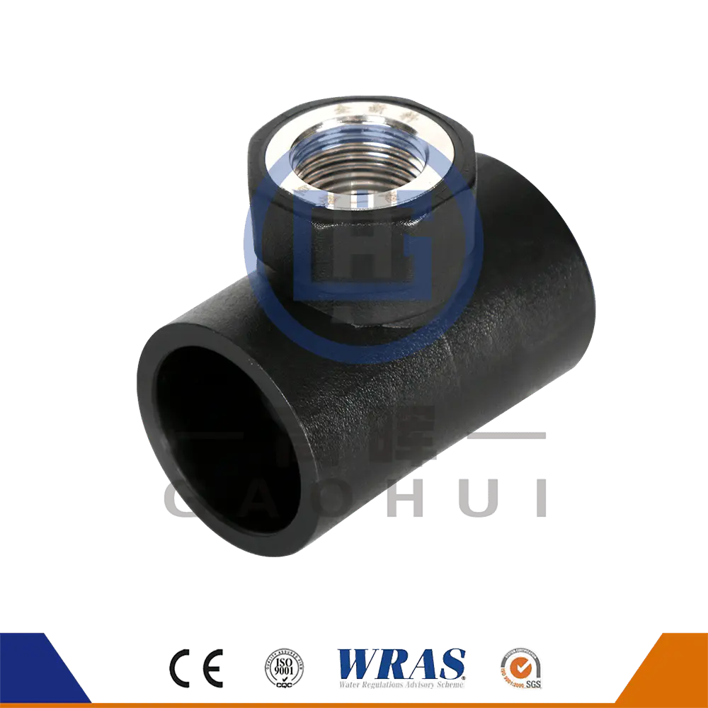 Ensuring pipeline integrity: the key role of HDPE transition fittings