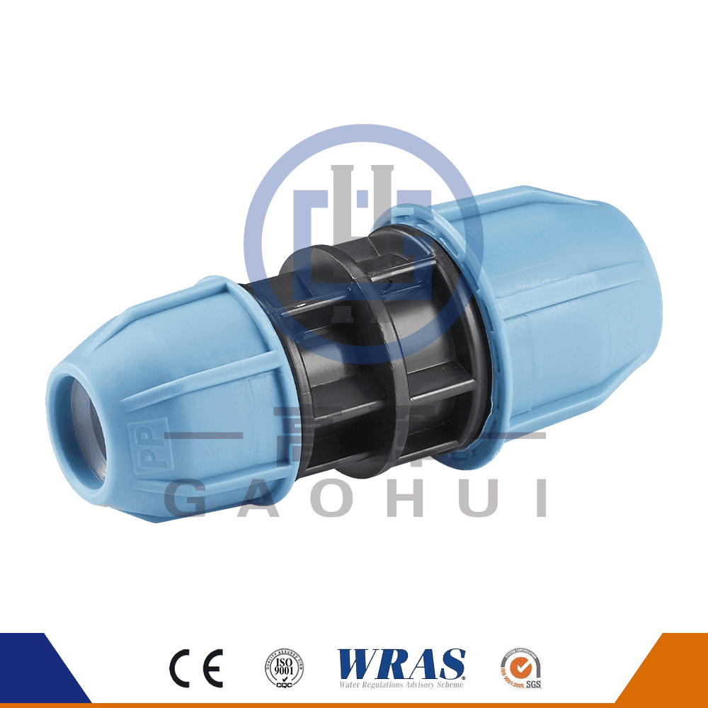 Round Head PP Reducing coupler P-016