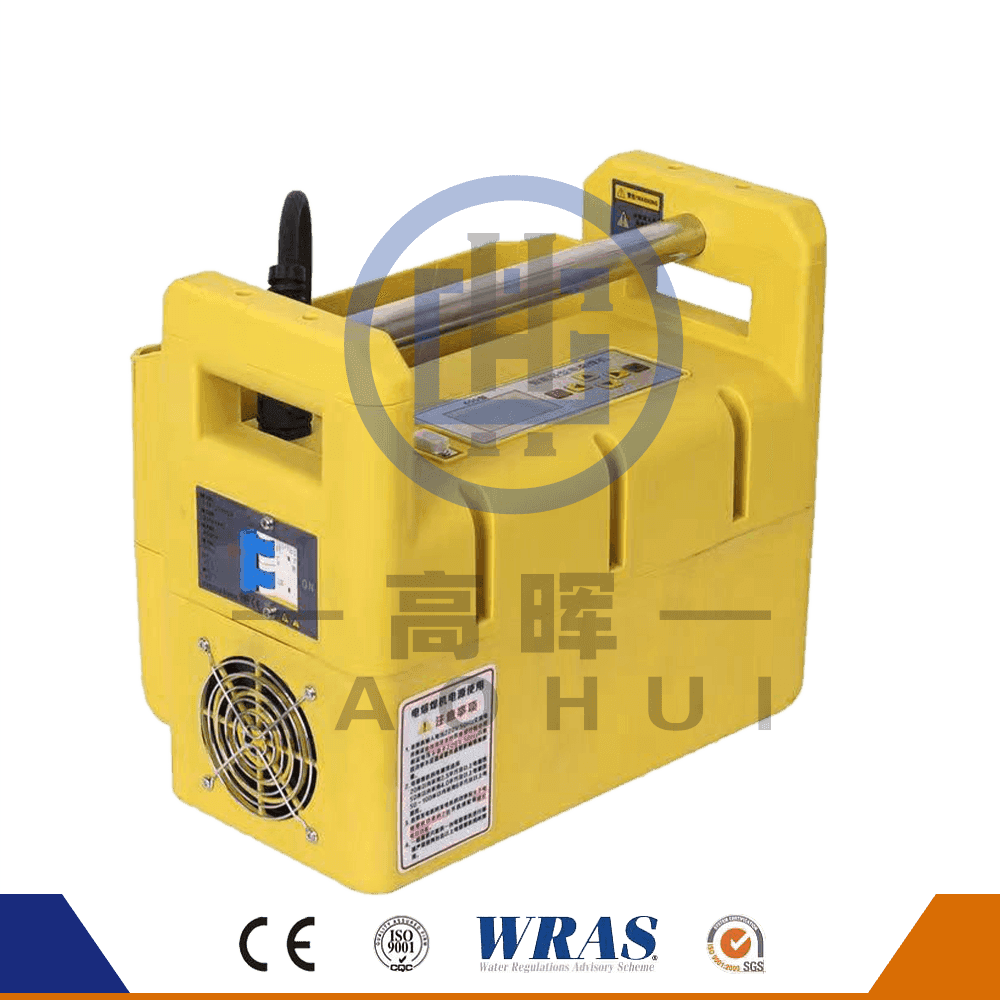 How does Electrofusion Machine realize the connection to PE pipes?