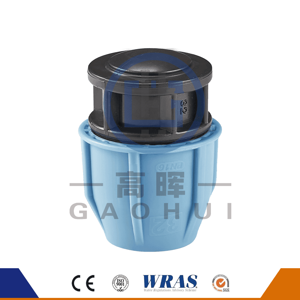 Round Head PP End cap P-026