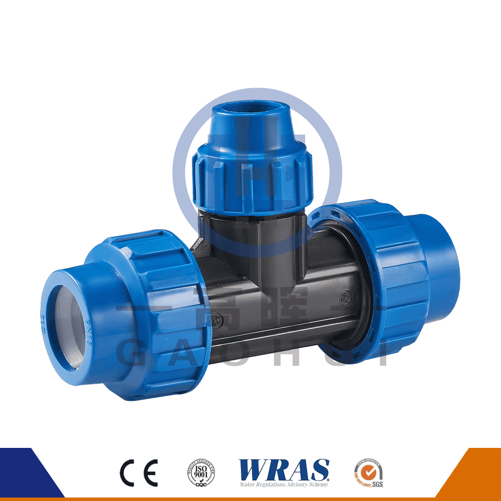 Spanish Version PP Reducing tee P-047