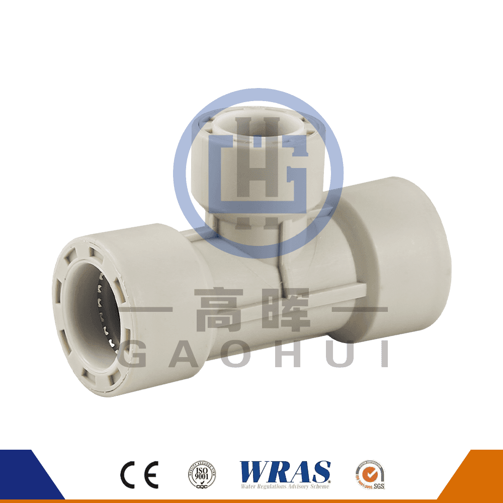 PP Reducing tee P-010