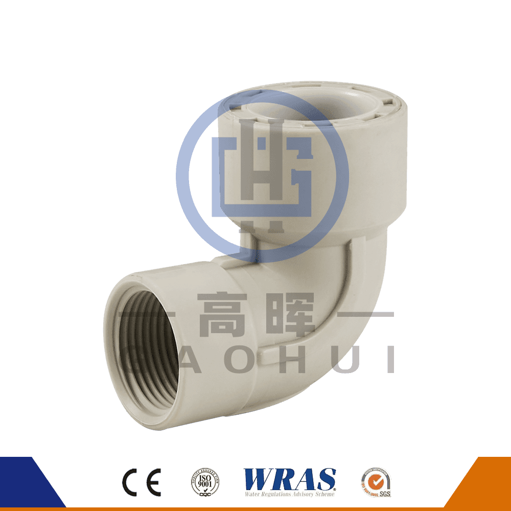 PP Female elbow 90° P-008